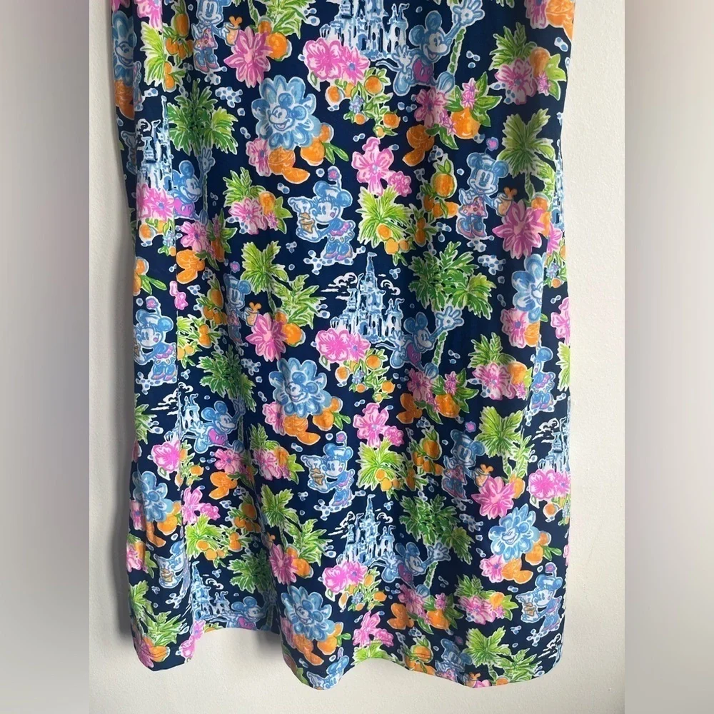 2024 Disney Parks Lilly Pulitzer Kristen Dress LILLY LOVES DISNEY - XS - Picture 3 of 9